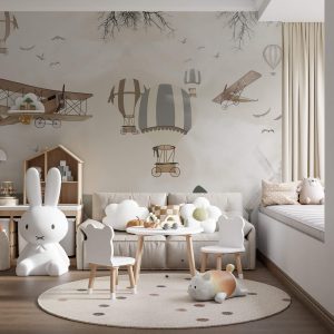 Tapeta za zid "Cloud District"
