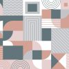 Tapeta za zid "Retro&Elegant" - Slika 4