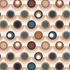 Tapeta za zid "Circles On Repeat" - Slika 4