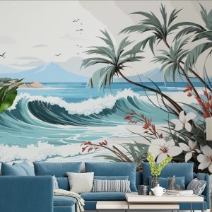 Tapeta za zid "Tropic Tides"