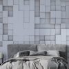 Tapeta za zid "3D Squares" - Slika 3