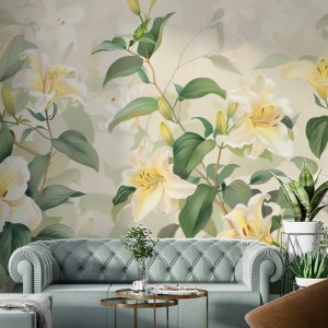 Tapeta za zid "Yellow Days"