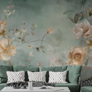 Tapeta za zid "Vintage Garden"