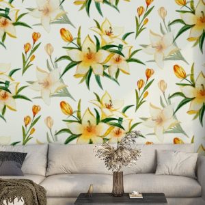 Tapeta za zid "Rellin' Yellow"