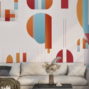 Tapeta za zid "Red House"