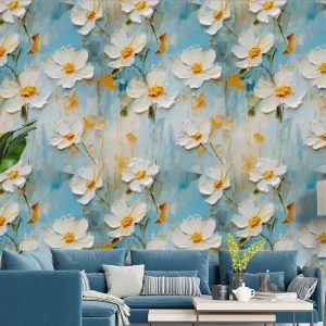 Tapeta za zid "Blue Velvet"