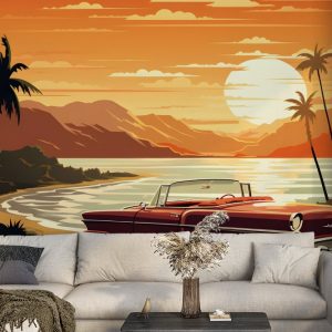 Tapeta za zid "After Midnight"