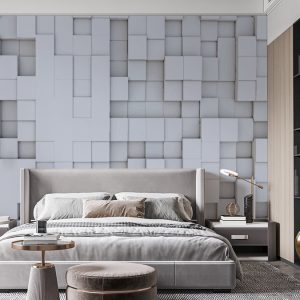 Tapeta za zid "3D Squares"