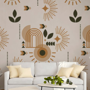 Tapeta za zid "Tribal Tapestries"