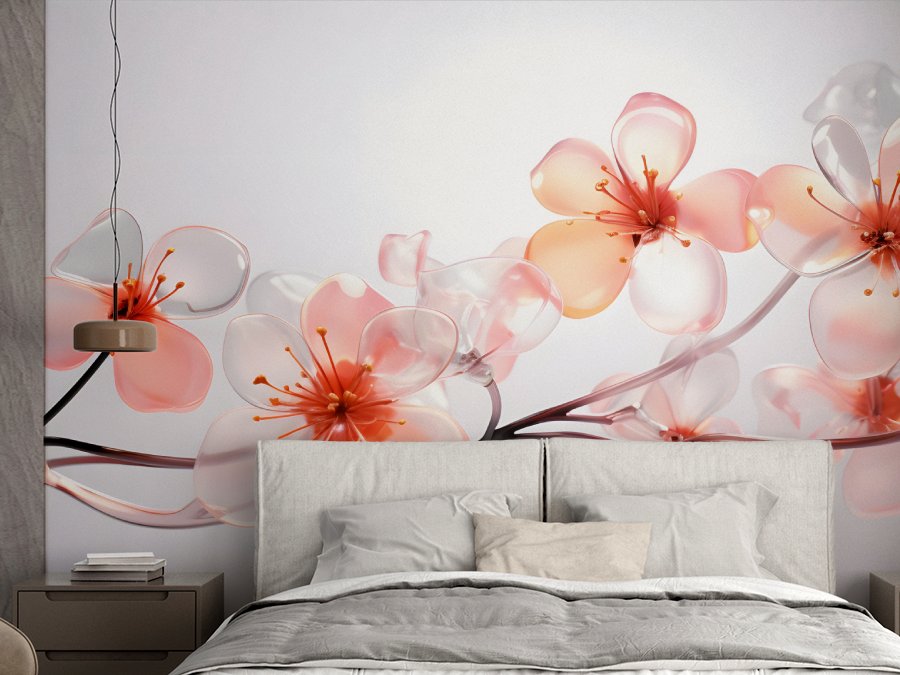 Tapeta za zid “Nature Swirl” u interijeru