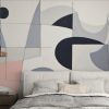 Tapeta za zid "Driftwood Symbols"