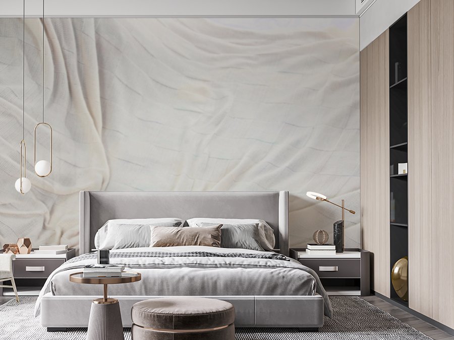 Tapeta za zid “Make Your Bed” u interijeru