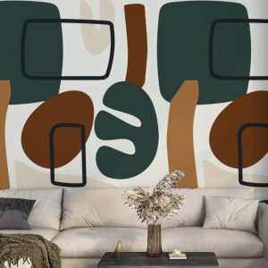 Tapeta za zid "Canopy Charm"