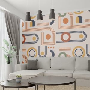 Tapeta za zid "Abstract Amalgam"