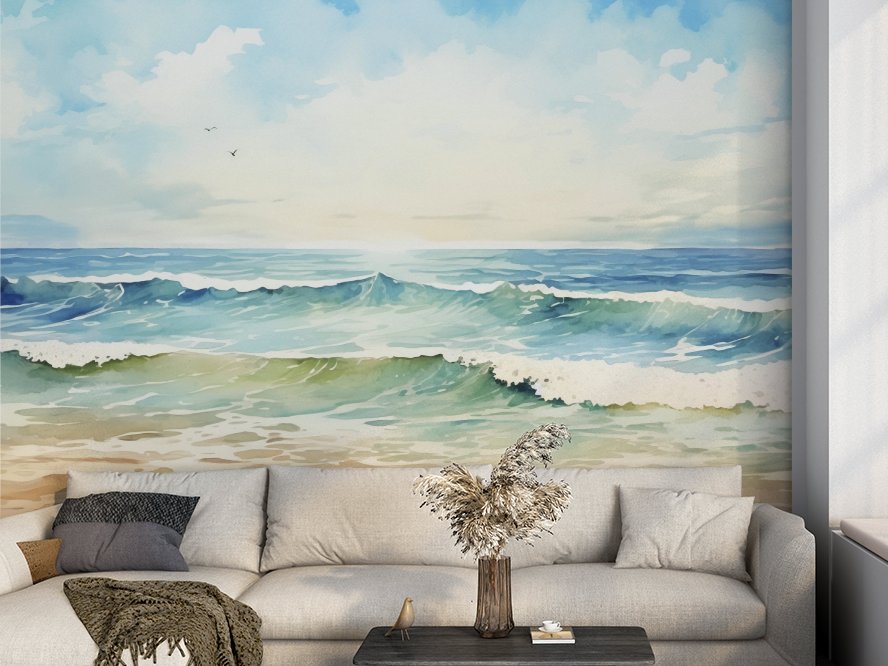 Tapeta za zid "Coastal Dreams"