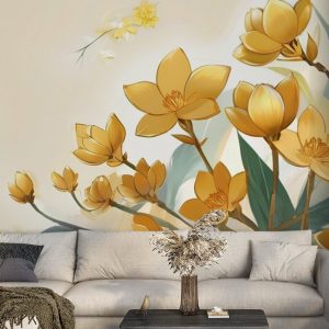 Tapeta za zid "Yellow Day"