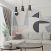Tapeta za zid "Driftwood Symbols" - Slika 2