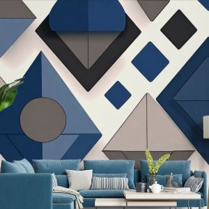 Tapeta za zid "Rhombs"