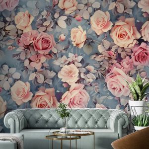 Tapeta za zid "Rose Nostalgia"