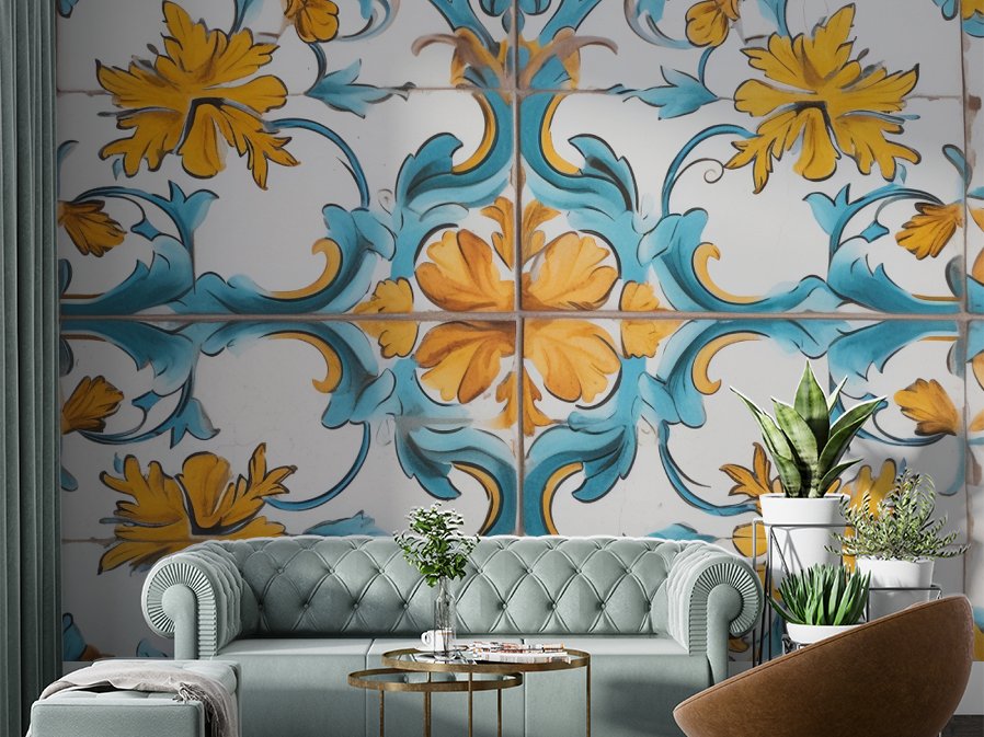 Tapeta za zid "Tiles 2"