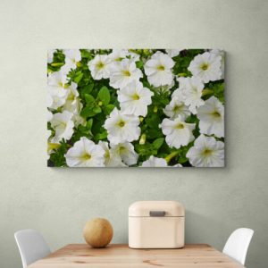 Wall painting “Green River”