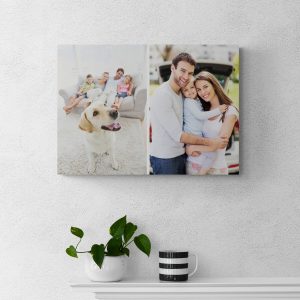 Moje slike na platnu 40x30 cm, kolaž 2 slike