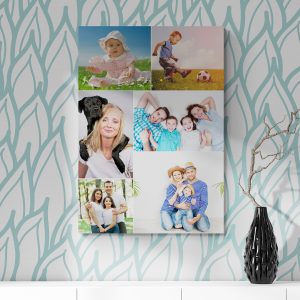 Moje slike na platnu kolaž od 6 slika 70x100cm