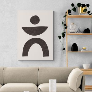 Slika za zid "Paint It Black"