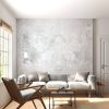 Tapeta za zid "Gray Shapes"