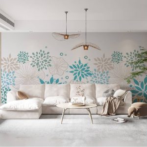 Tapeta za zid "Wild Flower"