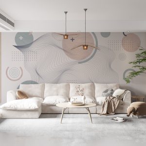 Tapeta za zid "Various Shapes"