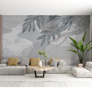 Tapeta za zid "Abstract Forest"