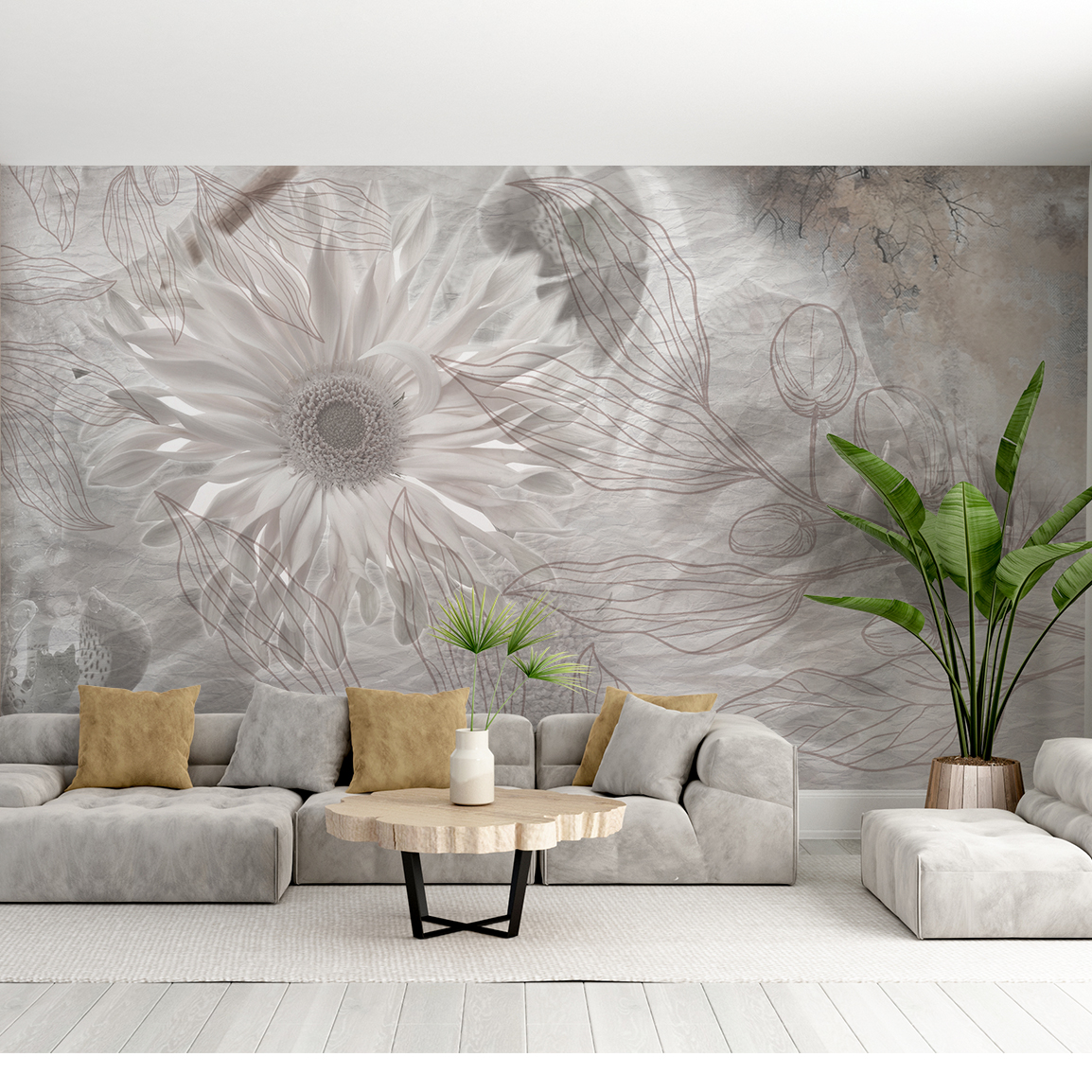 Tapeta za zid "Fiore"