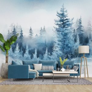 Tapeta za zid "Winter Wonderland"