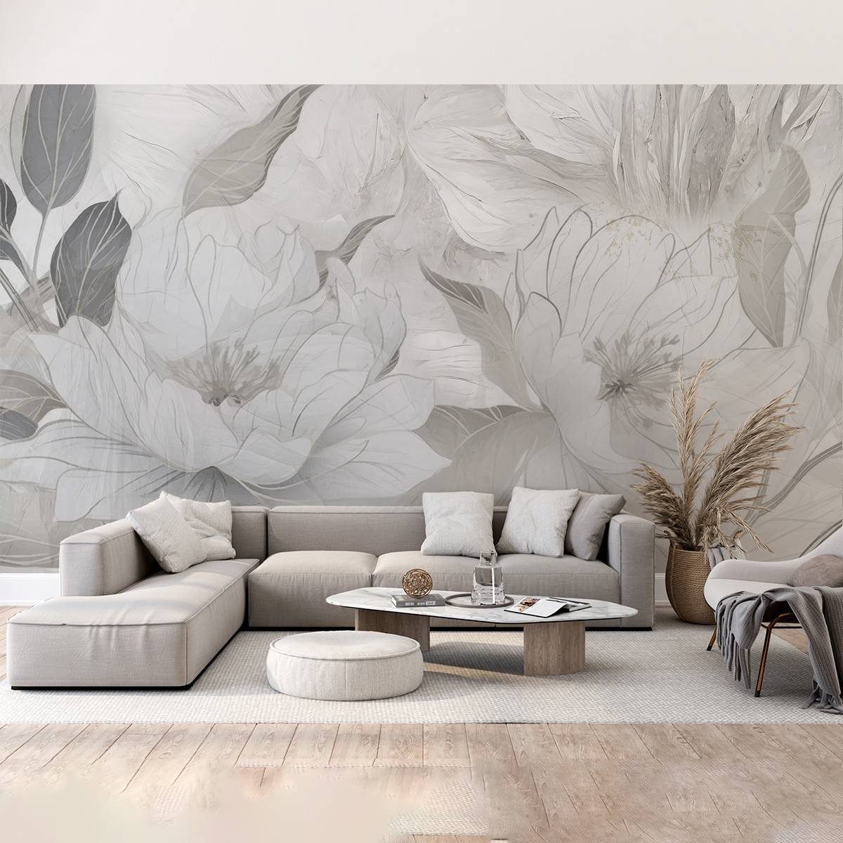 Tapeta za zid "Flower Groove"