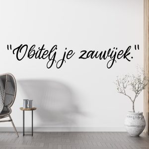 Zidna naljepnica  "Obitelj je zauvijek"