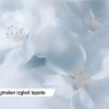 Tapeta za zid "Pale Petals" - Slika 5