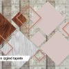 Tapeta za zid "Rhomb patterns" - Slika 5