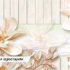 Tapeta za zid "Flowers in rustic" - Slika 5