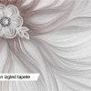 Tapeta za zid "Elegant flower" - Slika 5