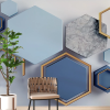 Tapeta za zid "All kinds of hexagon" - Slika 5