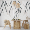 Tapeta za zid "Hanging leaves" - Slika 4