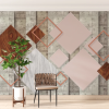 Tapeta za zid "Rhomb patterns" - Slika 2
