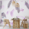 Tapeta za zid "More feathers" - Slika 4