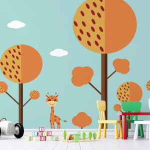 Tapeta za zid "Autumn forest"