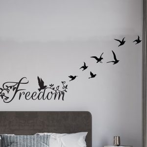 Zidna naljepnica  "Freedom"