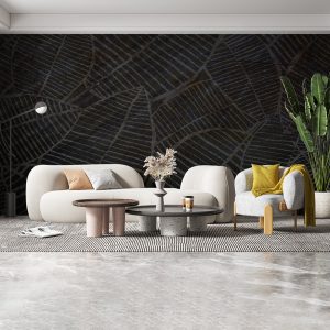 Tapeta za zid "Night leaves"