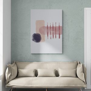 Slika za zid "Drops And Dashes"