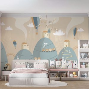 Tapeta za zid "Top of the world"