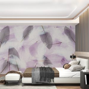 Tapeta za zid "More feathers"